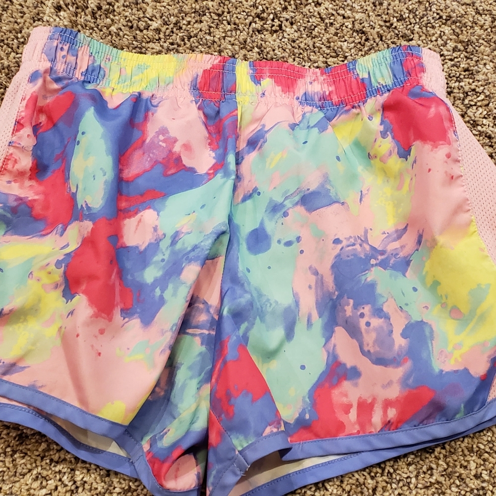 Danskin girls size large 10/12 shorts
